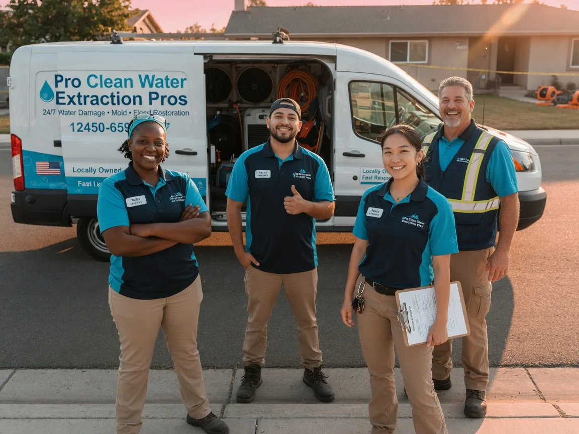 Water Extraction & Drying company in Rocksprings, TX